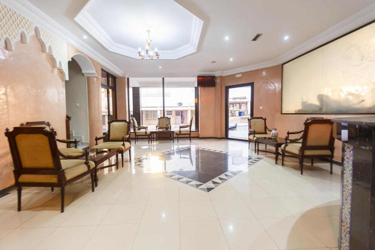 Hotel Lynx Агадір Екстер'єр фото